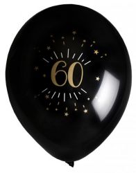 ballon age etincelant or 60 anniversaire 