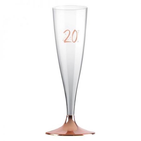 flute age rose gold 20 ans 