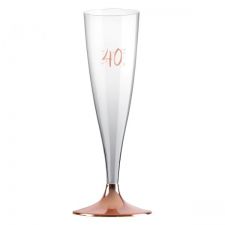 flute age rose gold 40 ans 