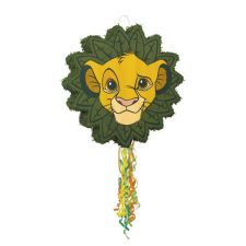 pinata a tirer roi lion 