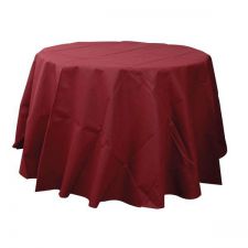 nappe ronde bordeaux non tisse diametre240m anniversaire communion mariage fete feudartifice cotillons