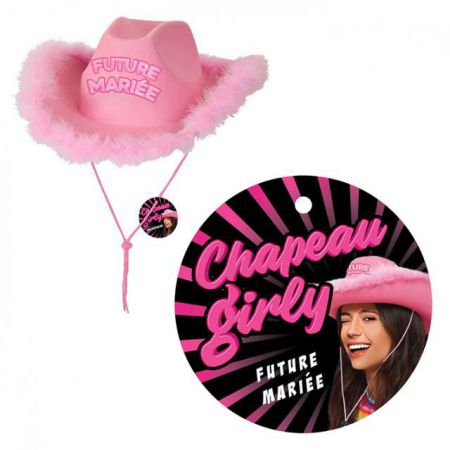 chapeau girly future mariee 