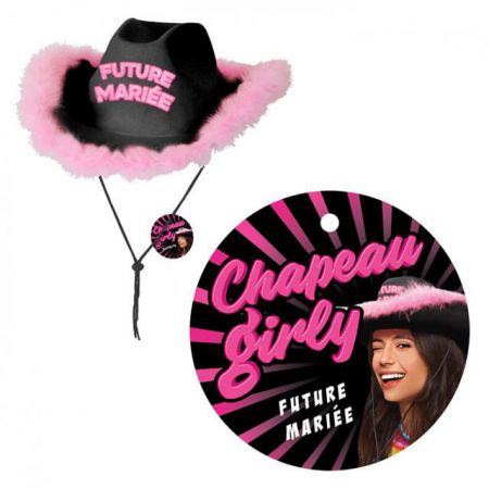 chapeau miss future mariee 