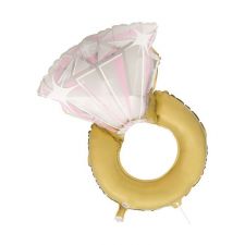 ballon bague diamant 