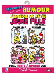 tee shirt humour evjf 