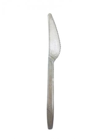 couteau transparent 180mm reutilisable 