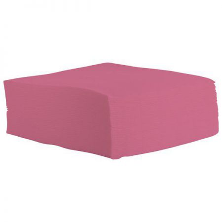 serviette fuschia cocktail les 40 pieces 2 plis anniversaire communion mariage fete feudartifice cotillons 