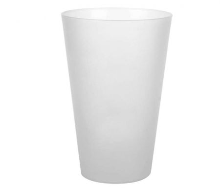 verre plastique 360cc reutilisable 