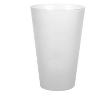 verre plastique 360cc reutilisable 