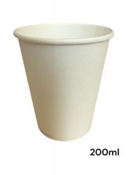 gobelet carton blanc 200ml 