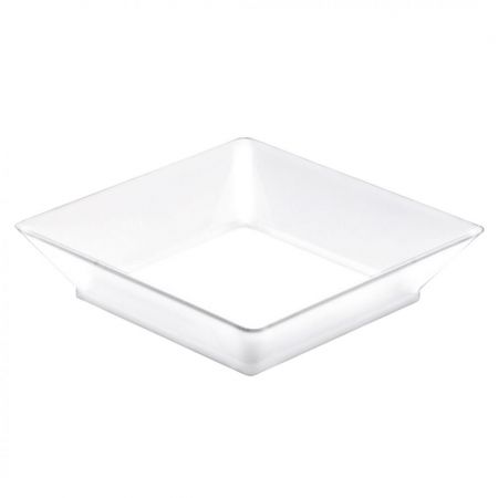 petit plateau blanc verrine