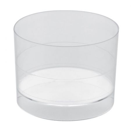coupelle ronde 6cl plastique 