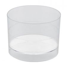 coupelle ronde 6cl plastique 