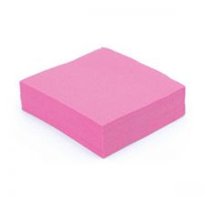 rose serviette les 40 pieces 2 plis anniversaire communion mariage fete feudartifice cotillons