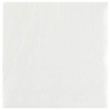 serviette crystal blanc  