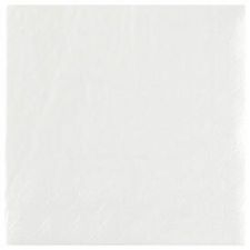 serviette crystal blanc  
