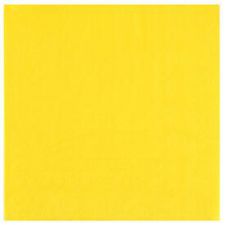 serviette crystal jaune 