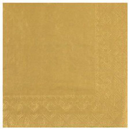serviette crystal gold 