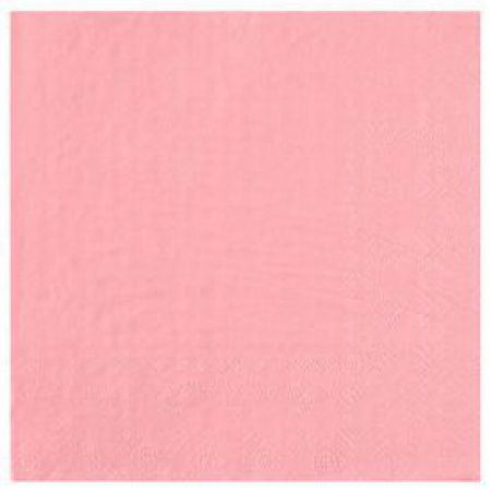 serviette crystal rose  