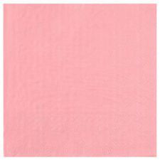serviette crystal rose  