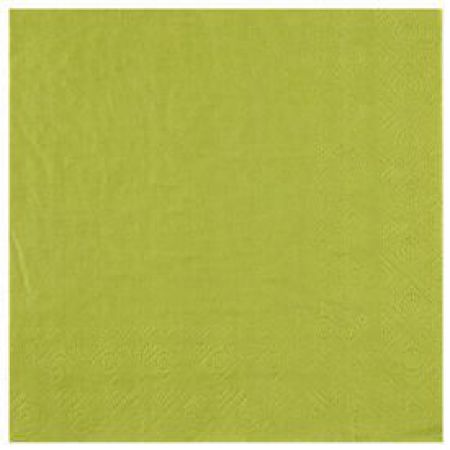 serviette crystal kiwi  