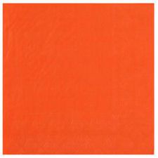 serviette crystal orange 