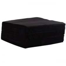 noir serviette les 40 pieces 2 plis anniversaire communion mariage fete feudartifice cotillons