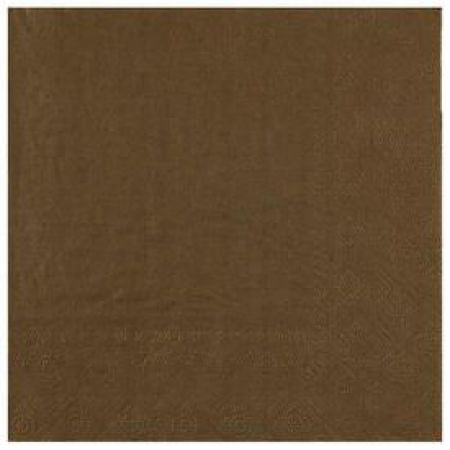 serviette crystal chocolat  