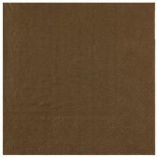 serviette crystal chocolat  