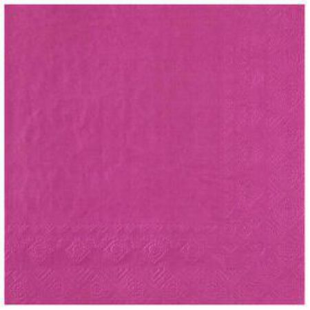 serviette crystal fuchsia 