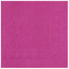 serviette crystal fuchsia 