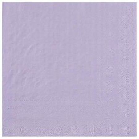 serviette crystal parme  
