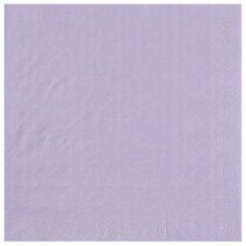 serviette crystal parme  