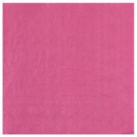 serviette crystal rose bonbon 