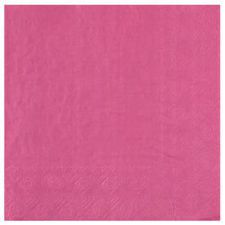 serviette crystal rose bonbon 