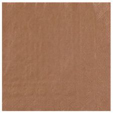 serviette crystal bronze 