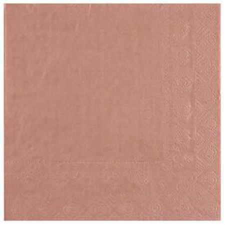 serviette crystal rose gold 