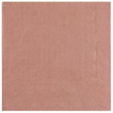 serviette crystal rose gold 