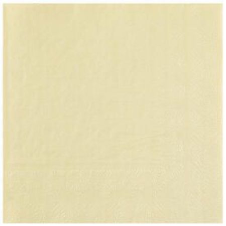 serviette crystal ivoire 