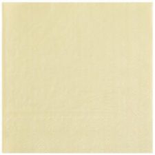 serviette crystal ivoire 