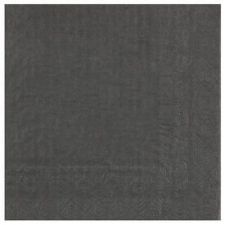 serviette crystal anthracite  