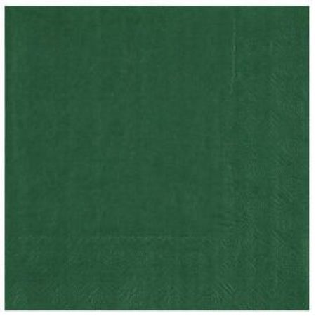 serviette crystal vert fonce 