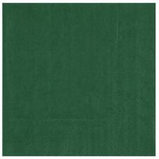 serviette crystal vert fonce 