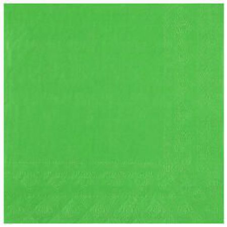 serviette crystal vert 