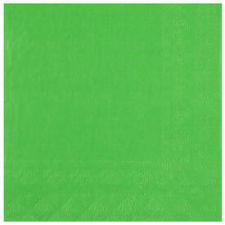 serviette crystal vert 