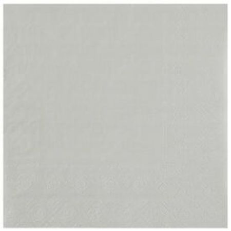 serviette crystal gris perle 