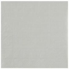 serviette crystal gris perle 