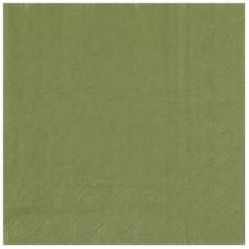 serviette crystal sauge 