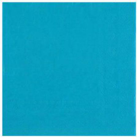 serviette crystal aqua 