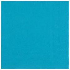 serviette crystal aqua 